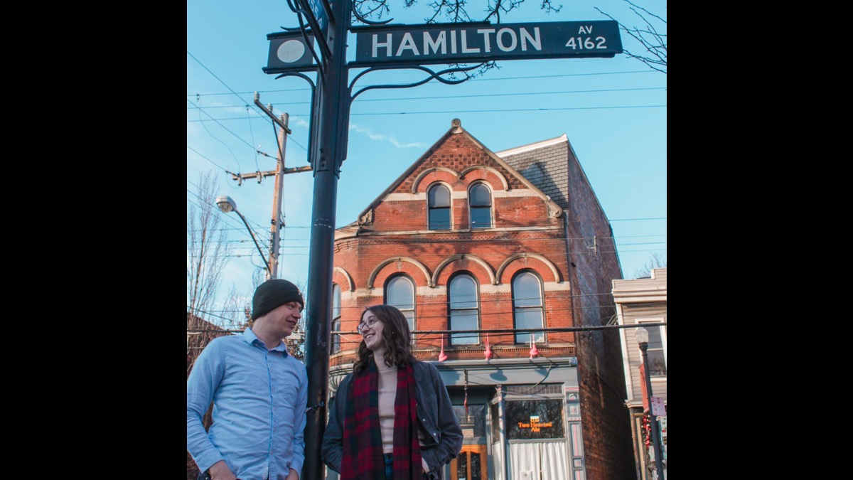 Nashville Duo Hamilton Release Cross-Genre EP 'Down From The North'