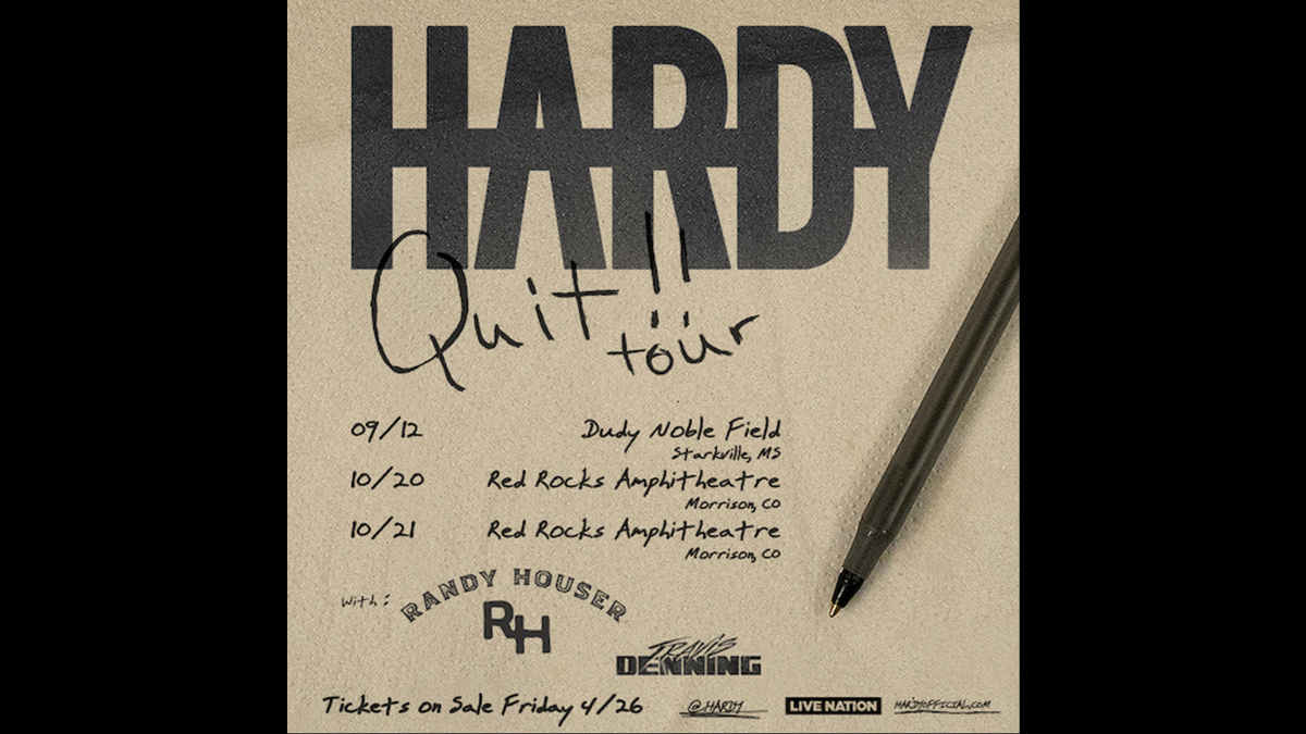 HARDY Announce His First Stadium Concert