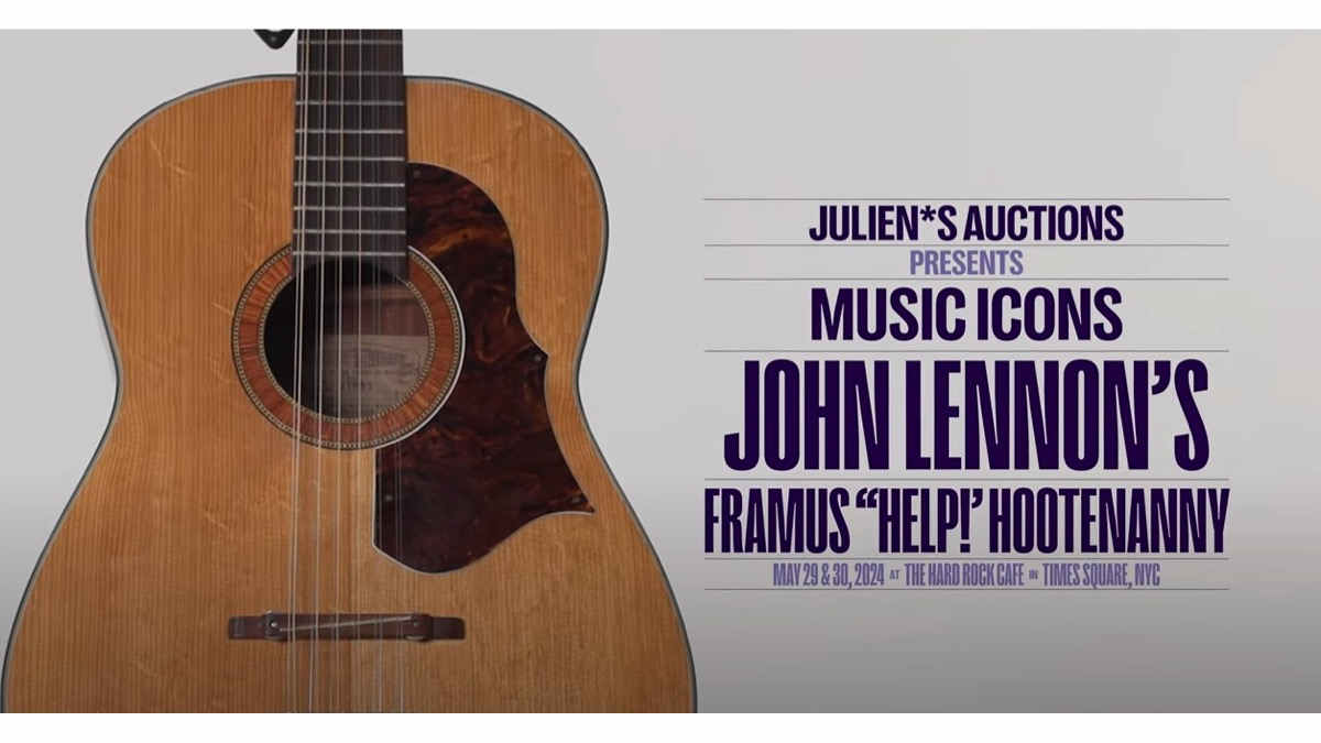 Beatles Legend John Lennon's Lost Help! Guitar Discovered After 50 Years