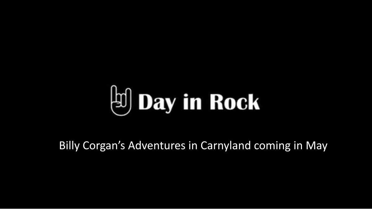 Billy Corgan's Adventures in Carnyland TV Series Premiere Announced