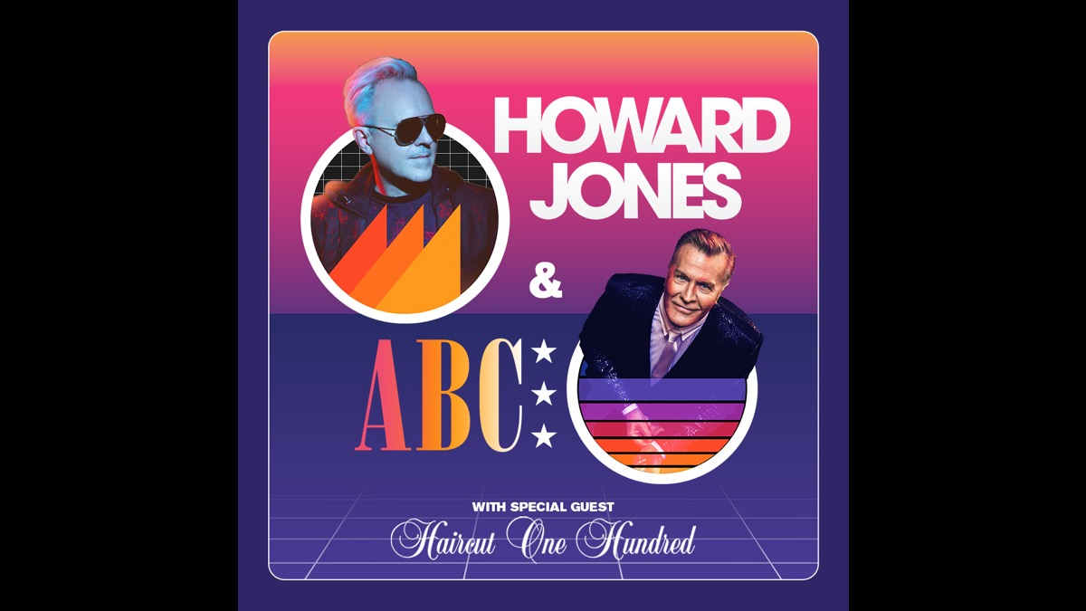 Howard Jones, ABC And Haircut 100 Taking Fans Back To The 80s This Summer