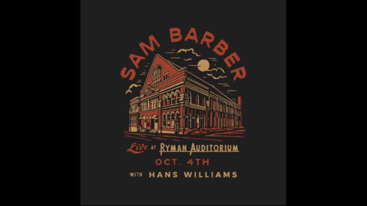 Sam Barber To Headline Ryman For The First Time