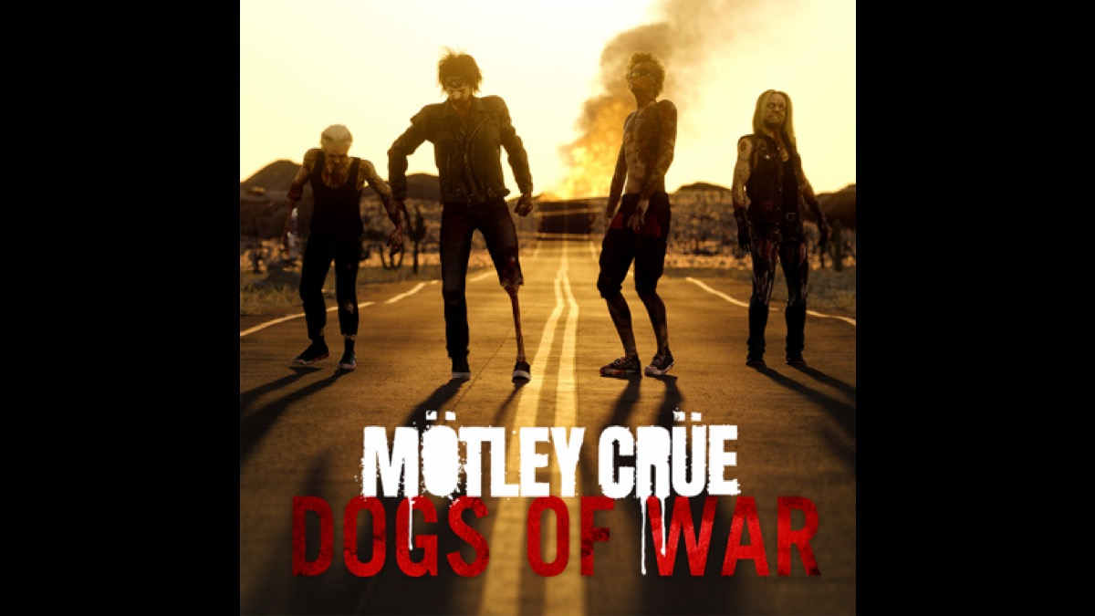 Watch Motley Crue's 'Dogs Of War' Video