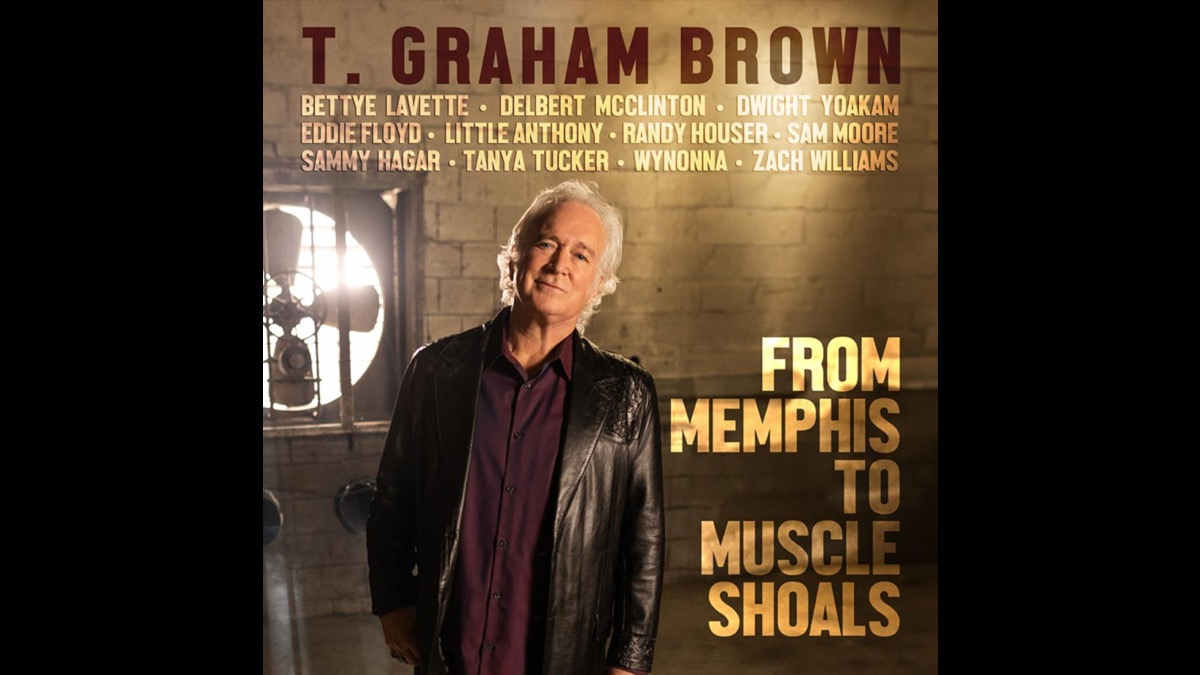 T. Graham Brown Announces New Album With Tanya Tucker Collab 'The Dark End Of The Street'