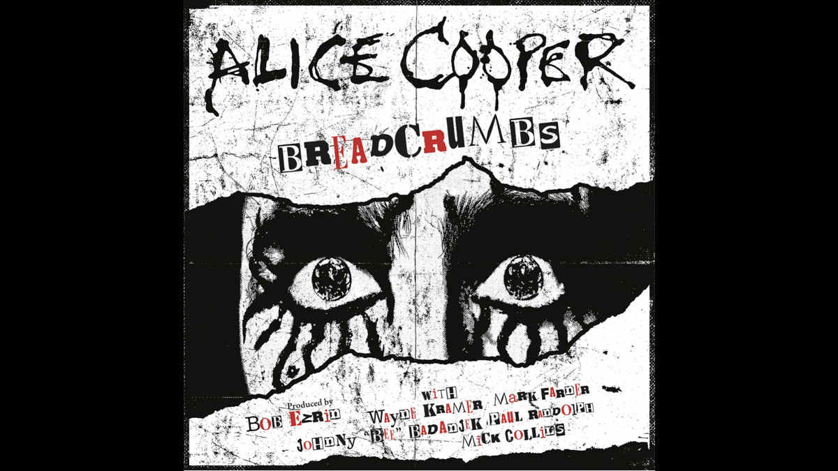 Alice Cooper Expands 'Breadcrumbs'