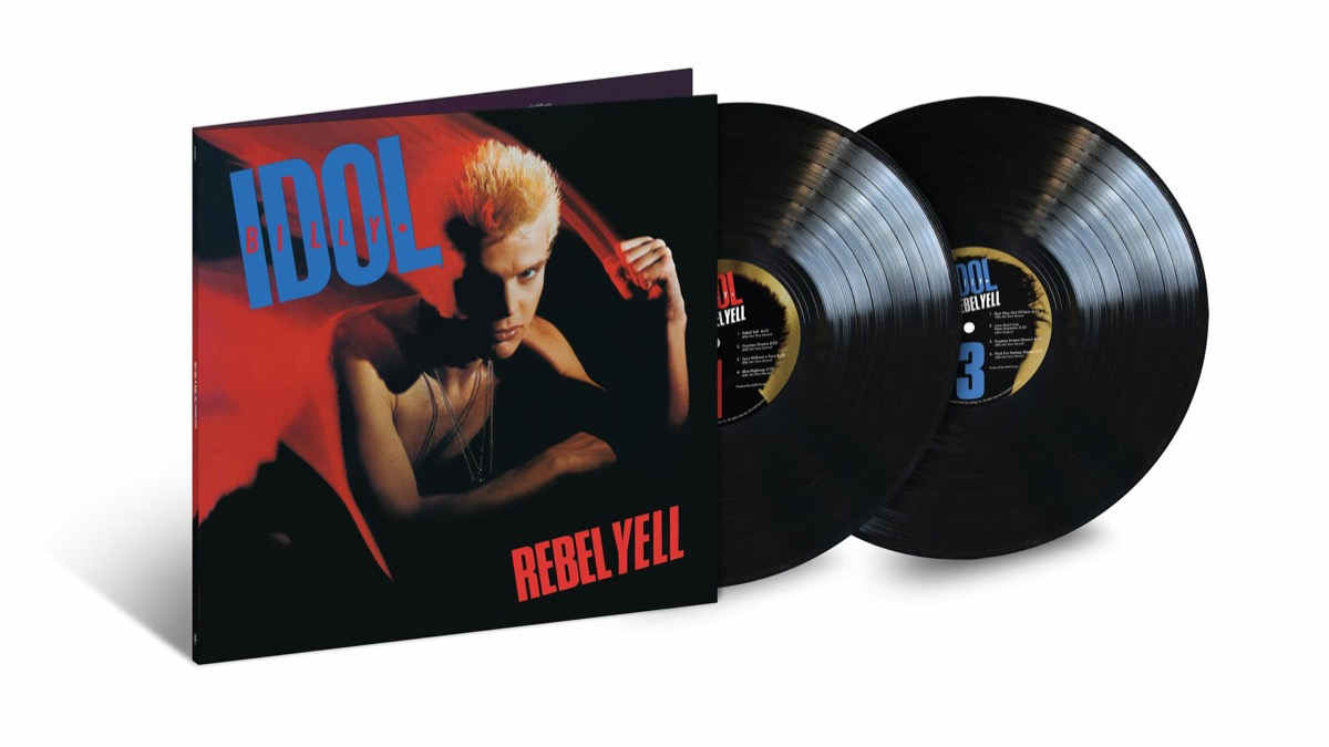 Billy Idol Shares Previously Unreleased Song From Rebel Yell Sessions