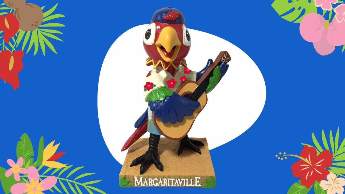 Margaritaville Parrot Bobblehead with a Cause Unveiled to Celebrate Jimmy Buffett