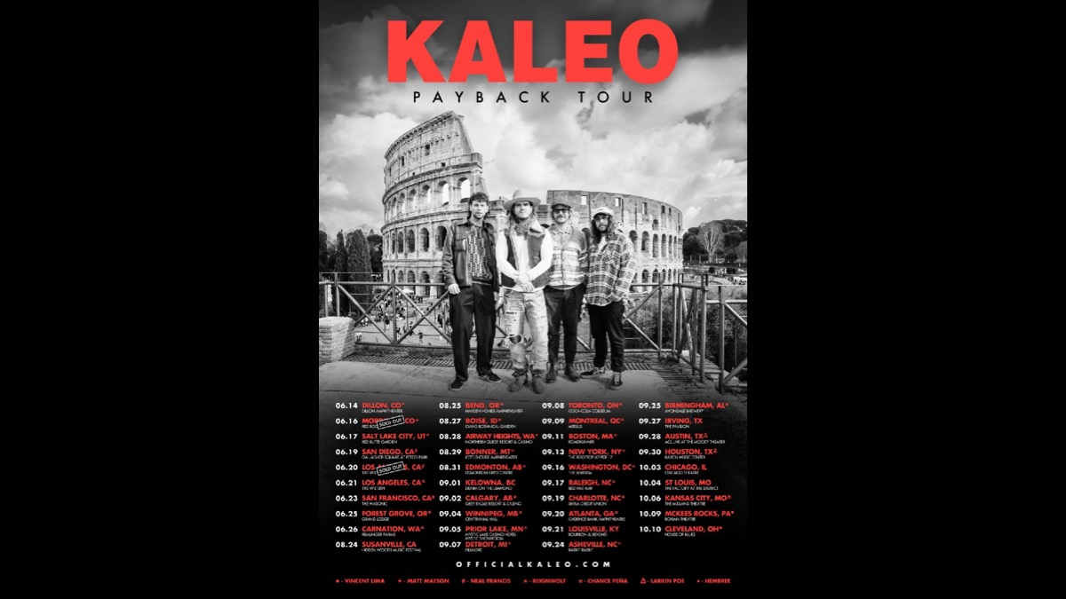 Kaleo Announce North American Payback Tour