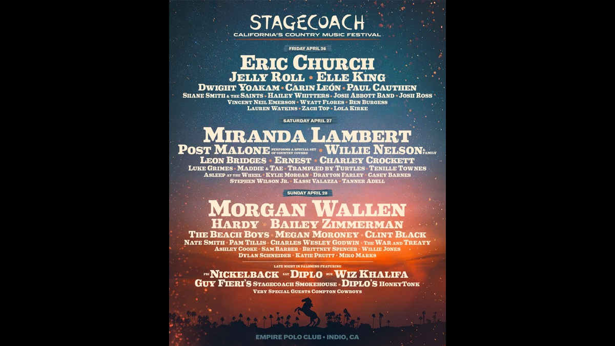 Miranda Lambert Joined By Reba At Stagecoach and Debuts 'Wranglers'