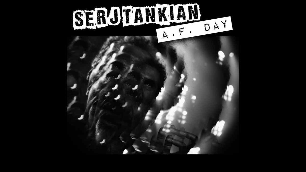 Serj Tankian Shares Teaser For New Single 'A.F. Day'