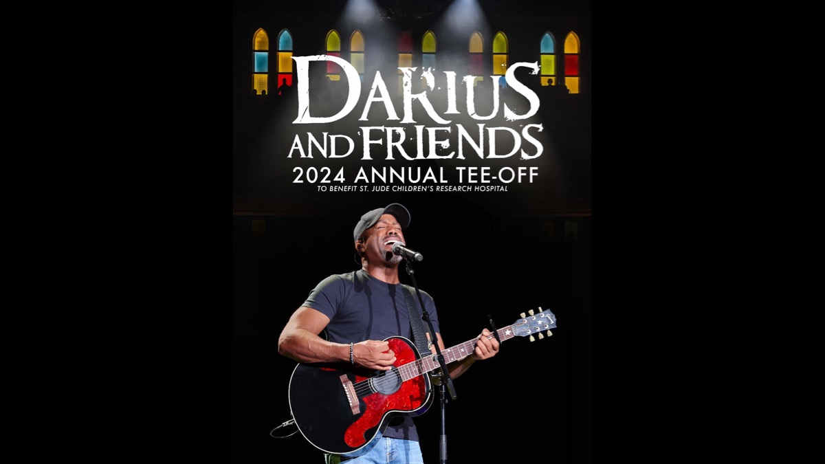 Darius Rucker's Darius & Friends Benefit Concert Returning To The Ryman