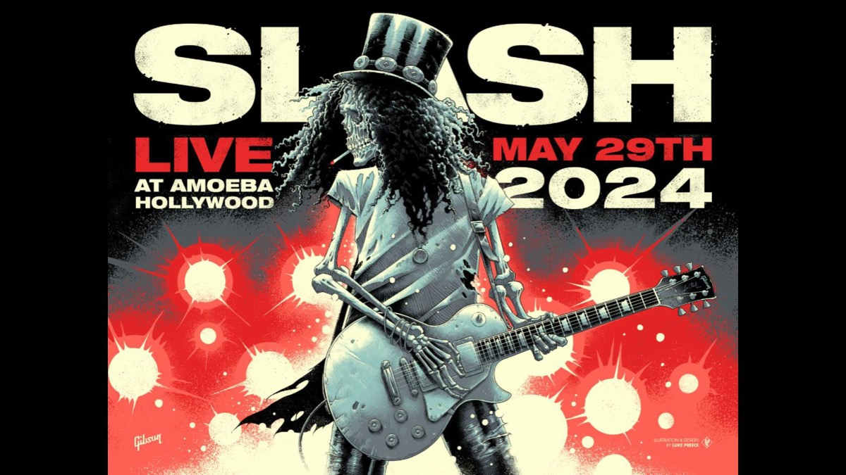 Slash To Rock Amoeba Hollywood For Album Release