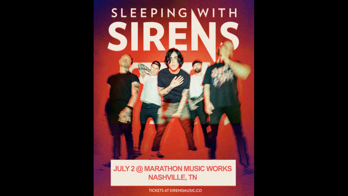 Sleeping With Sirens Announce One Off Nashville Headline Show