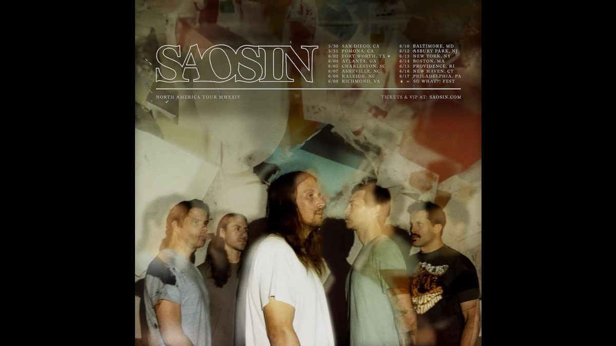 Cove Reber To Rock With Saosin For First Tour In 14 Years
