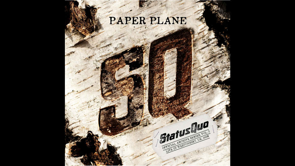 Status Quo Share 'Paper Plane' From Official Archive Series Vol. 3
