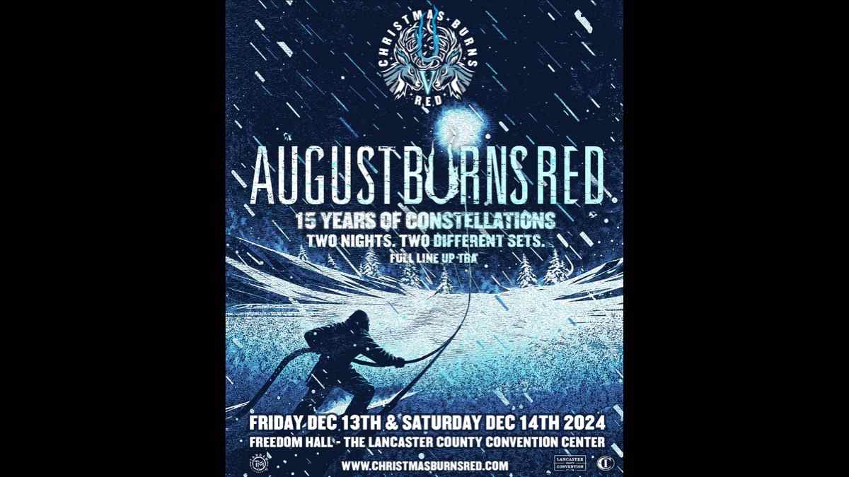 August Burns Red To Play Constellations in Full During Christmas Burns Red