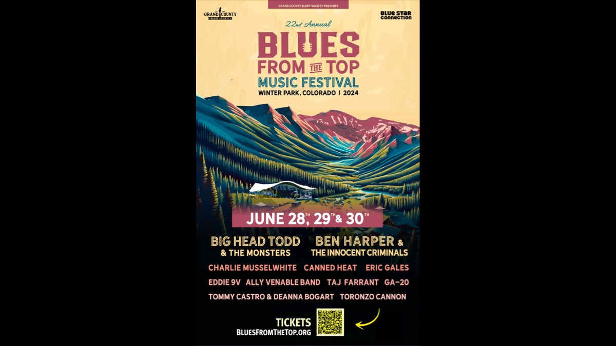 Big Head Todd And Ben Harper Lead Blues from the Top Music Festival Lineup