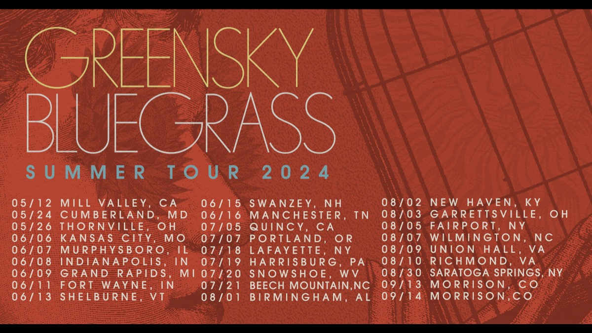 Greensky Bluegrass Expand Summer Tour Plans