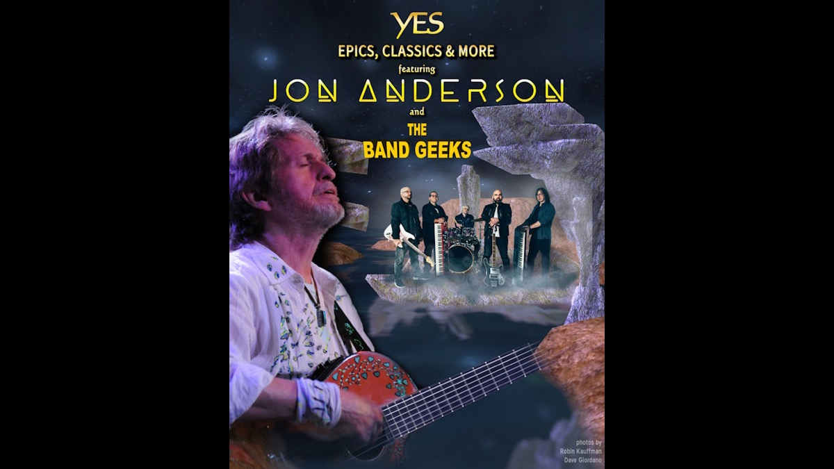Yes Legend Jon Anderson and The Band Geeks Announce New Album 'TRUE'