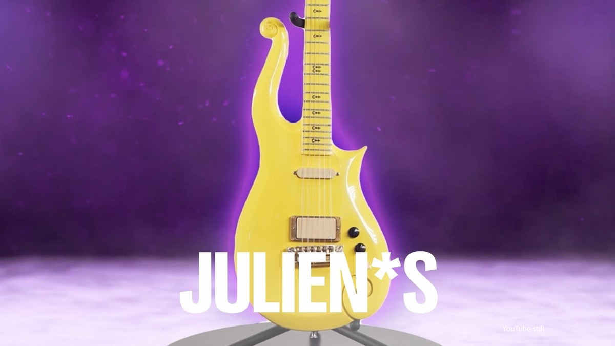 Prince's Cloud 3 Guitar Highlights Julien's Auctions Music Icons