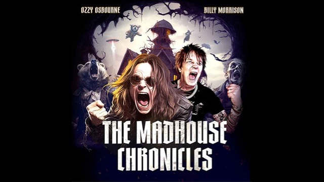 Ozzy Osbourne and Billy Morrison Launch The Madhouse Chronicles