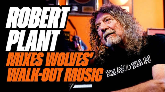 Robert Plant Revisits Led Zeppelin Classics For Wolverhampton Wanderers