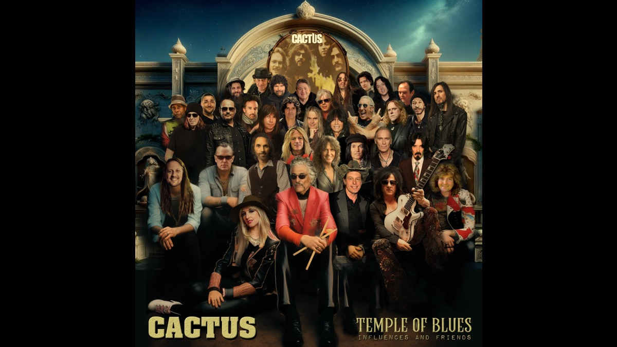 Carmine Appice Recruits All-Star Lineup For New Cactus Album