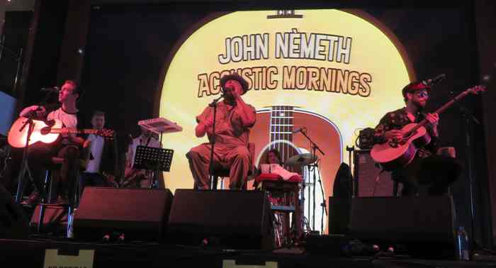 John Nemeth Live