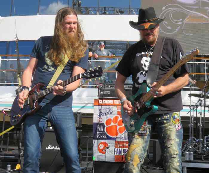 The 2019 Southern Rock Cruise, Part 1