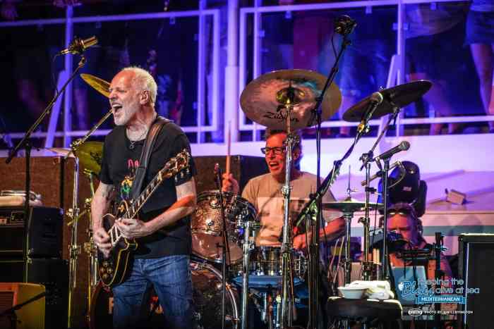 Peter Frampton Live On Keeping the Blues Alive Mediterranean Cruise 