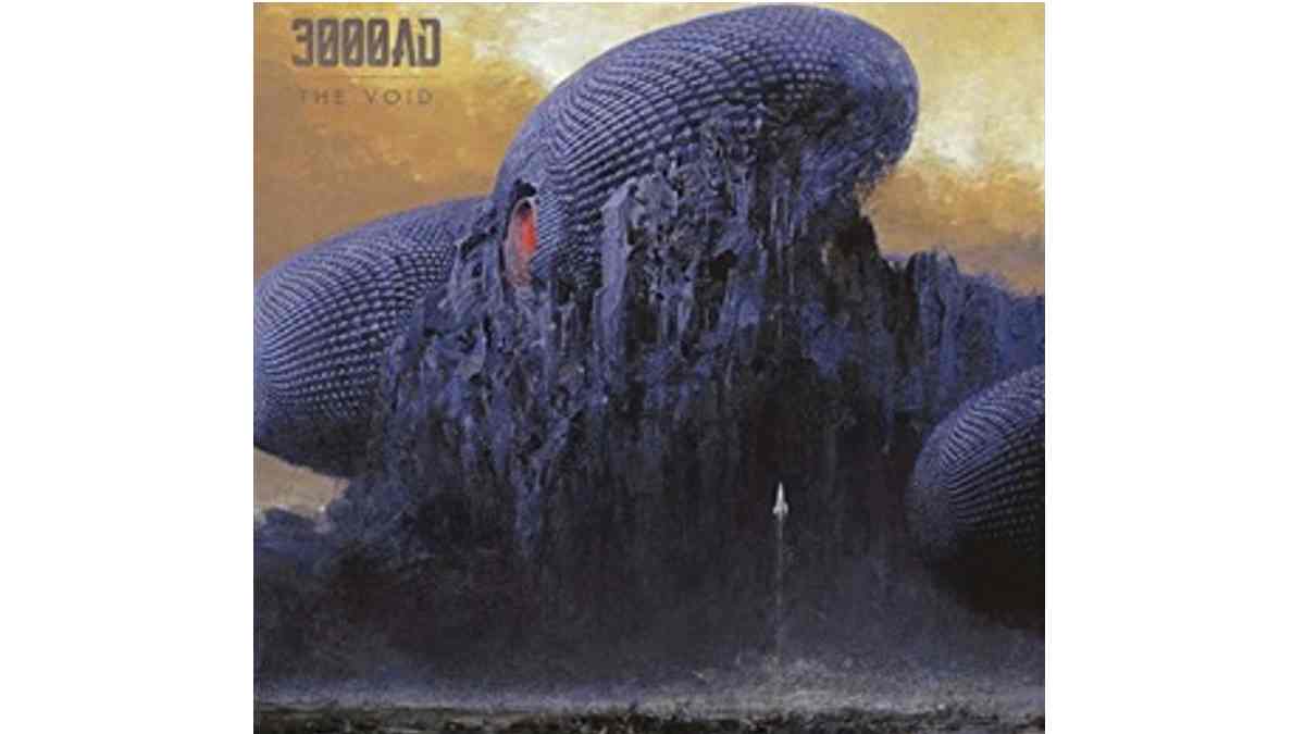 3000AD - The Void cover art
