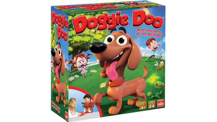 Doggie Doo Game