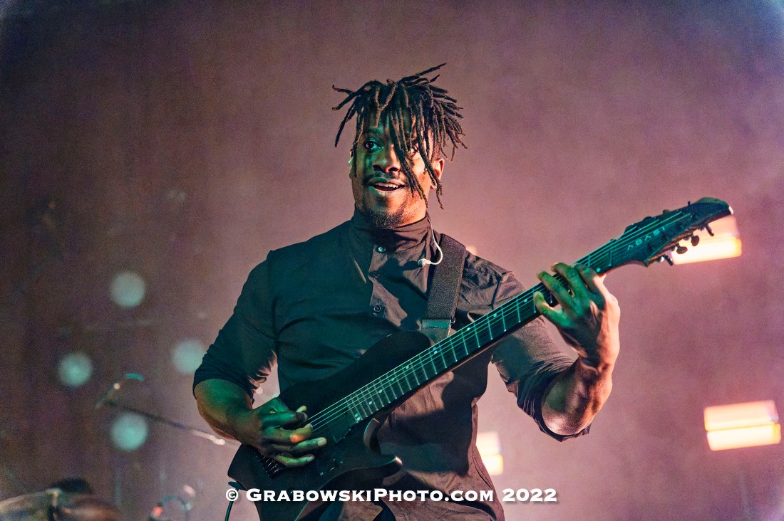 Animals As Leaders Live In Chicago