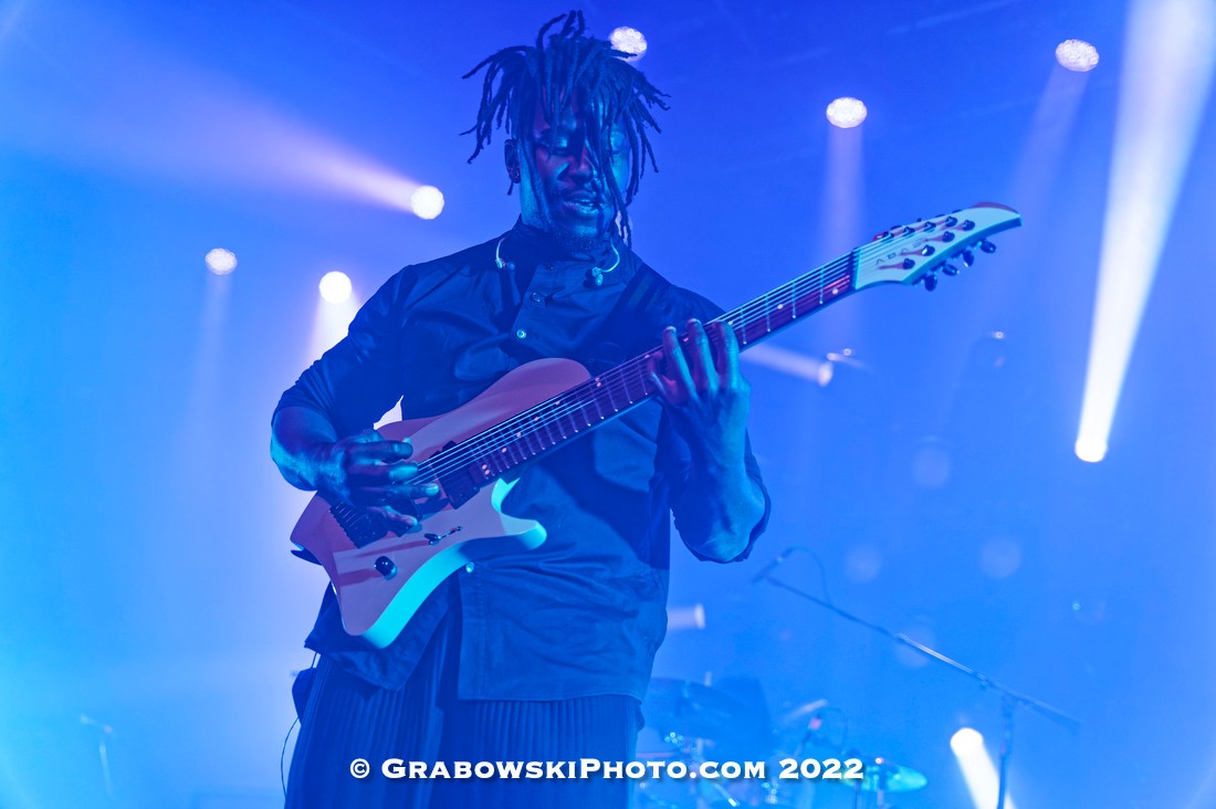 Animals As Leaders Live In Chicago
