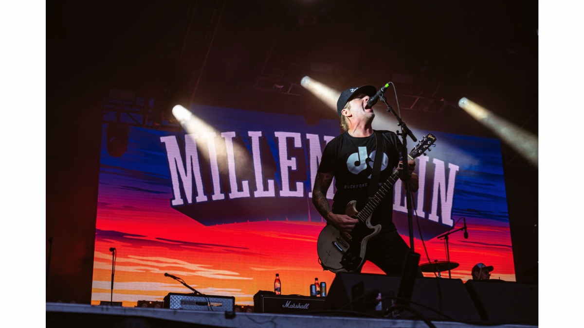 Millencolin photo by Stephane Bourgeois