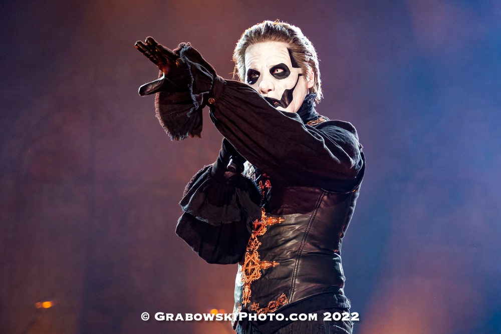 Ghost Live In Chicago 2022