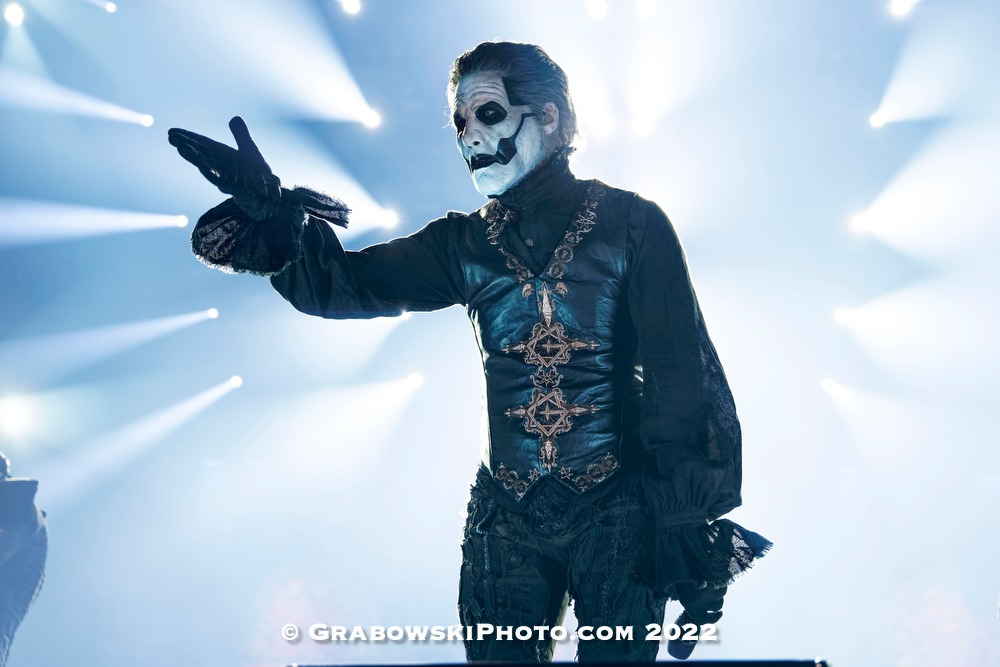 Ghost Live In Chicago 2022