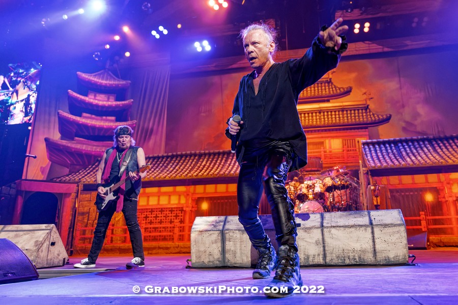 Iron Maiden Live In Chicago 2022