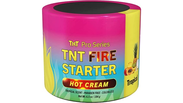 TNT Pro Series TNT Fire Starter Hot Cream