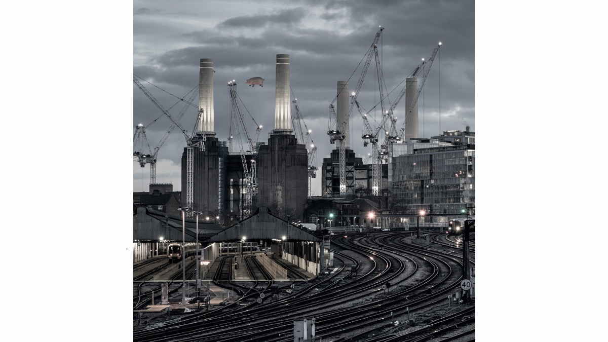 Pink Floyd - Animals 2018 Remix cover art