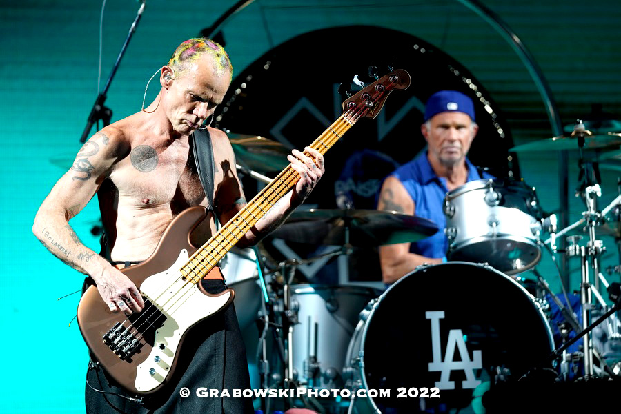 Red Hot Chili Peppers Live 2022