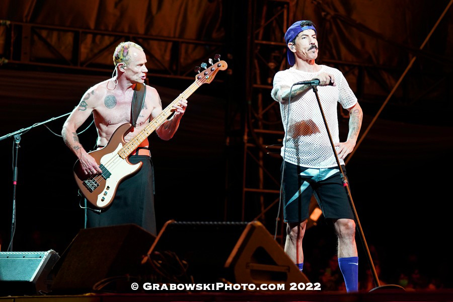 Red Hot Chili Peppers Live 2022