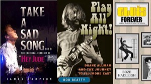 Holiday Gift Guide: Rock Reads Edition Part 1 - Bowie- Beatles- Allman- More