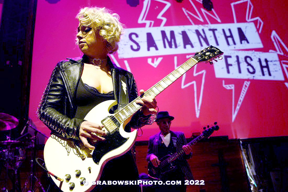 Samantha Fish Live in IL 2022
