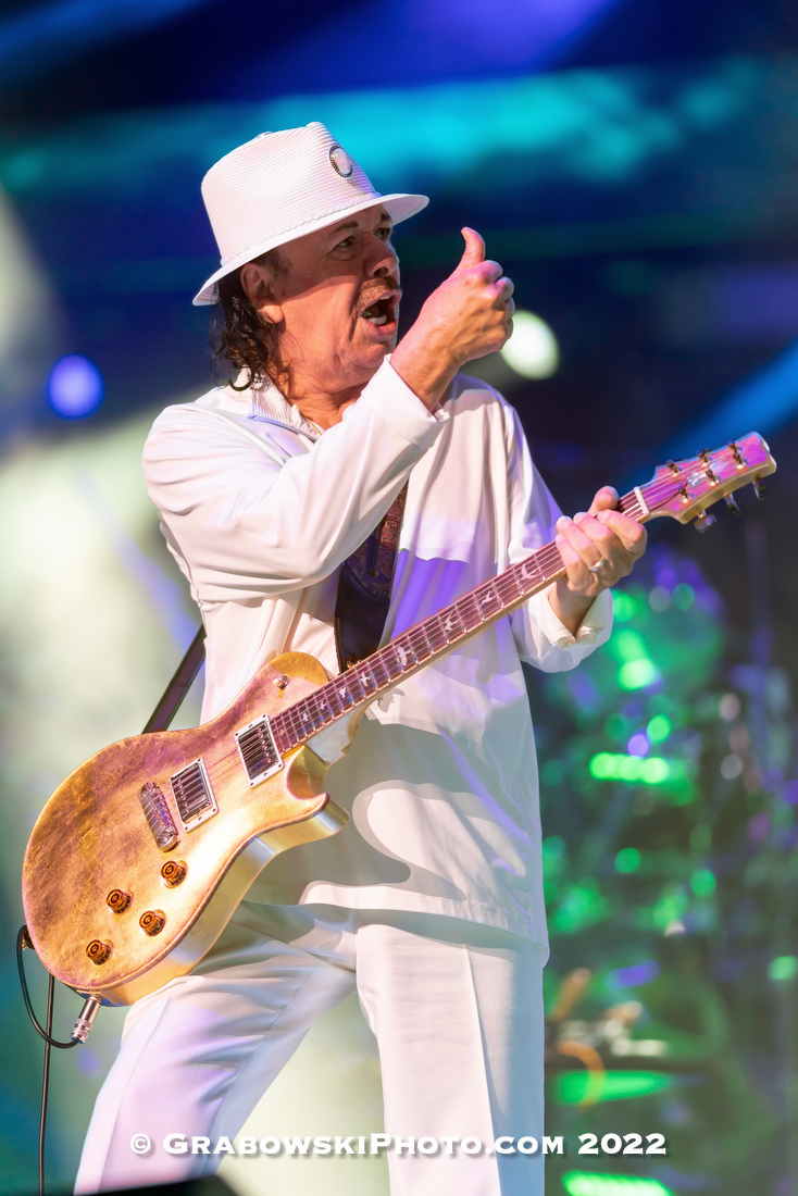 Carlos Santana Live