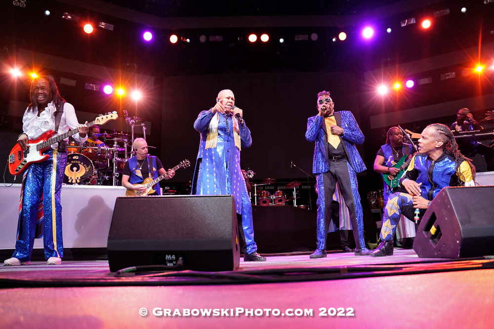 Earth, Wind And Fire Live 2022