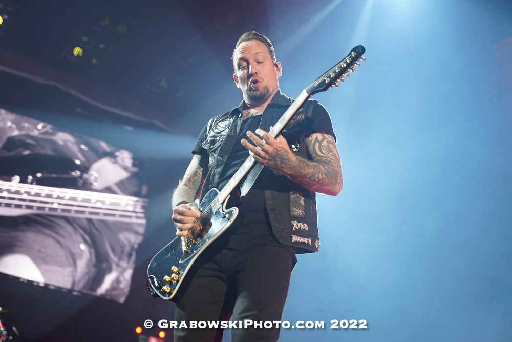 Volbeat Rock Chicago 2022