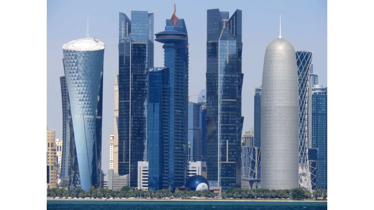Doha's unique skyline