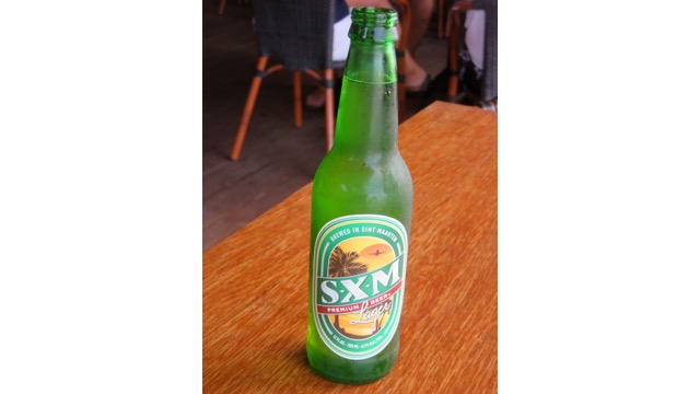 SXM beer is brewed in St. Maarten