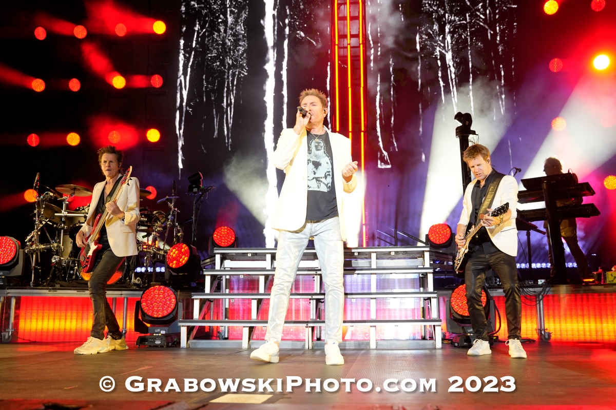 Duran Duran, Nile Rodgers, and Bastille Live 2023